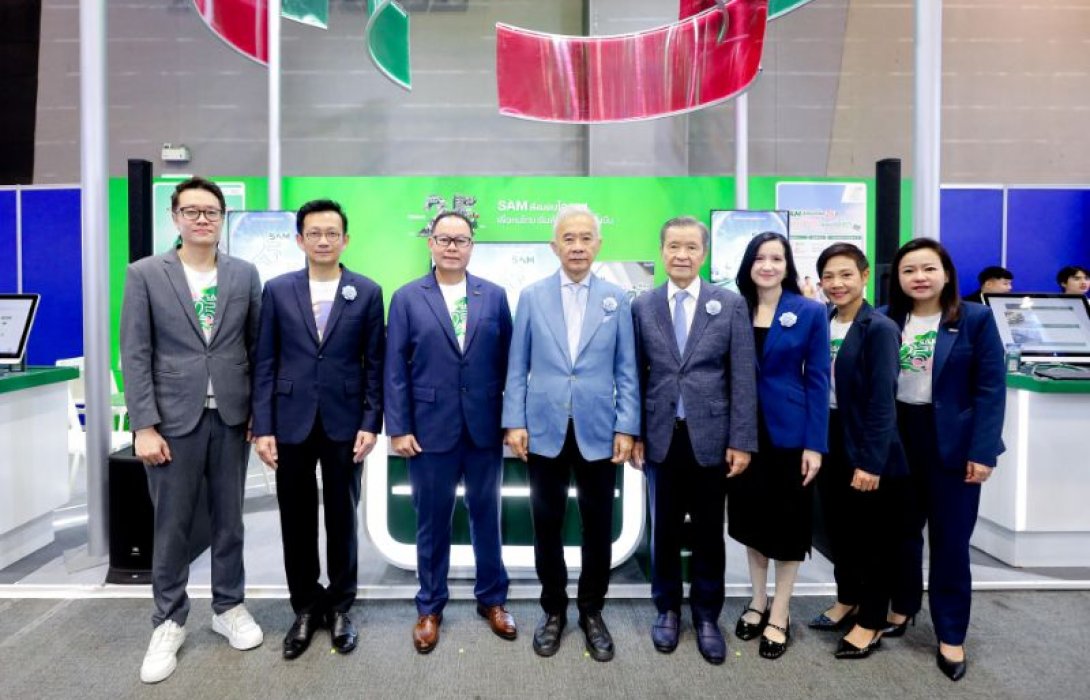 “SAM” ส่งมอบโอกาสเพื่อชาวอีสาน ร่วมออกบูท “Money Expo Korat 2025” จัดโปรฯเด่นทรัพย์มือสอง และ “คลินิกแก้หนี้ by SAM” ช่วยแก้หนี้เสียบัตร