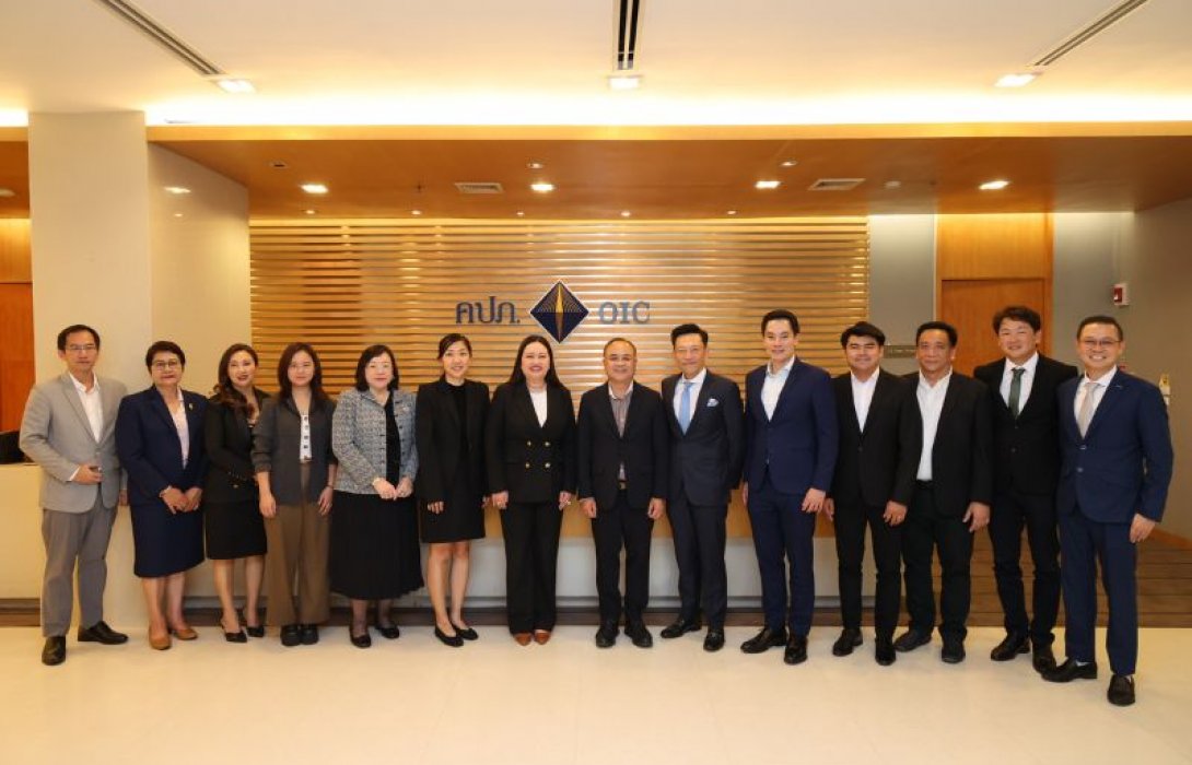 นายกสมาคมนายหน้าประกันภัยไทย นำทีมคณะกรรมการบริหารชุดใหม่ เข้าพบเลขาธิการ คปภ. รับนโยบายพัฒนาธุรกิจประกันภัย