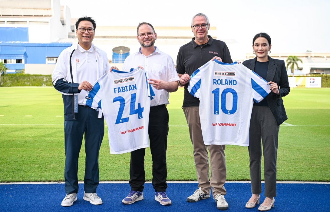 “สตีเบล เอลทรอน” โดดร่วมสปอนเซอร์สโมสร “บีจี ปทุม ยูไนเต็ด” ปีที่ 8