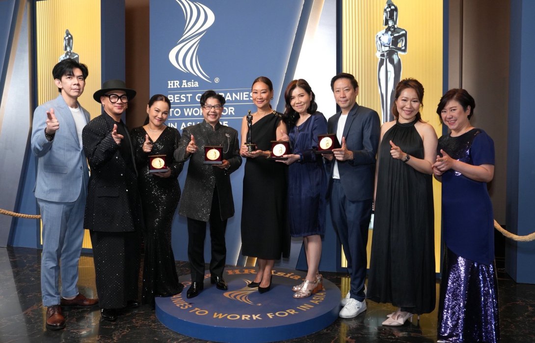 กรุงไทย–แอกซ่า ประกันชีวิต ครองแชมป์ “บริษัทที่น่าทำงานที่สุดในเอเชีย” ต่อเนื่องเป็นปีที่ 6 และคว้าอีก 4 รางวัลแห่งความภาคภูมิใจระดับนานาชาติ จาก HR Asia Awards 2025