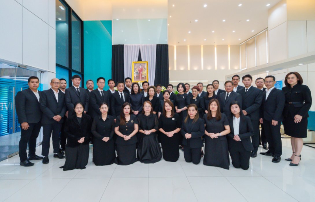 OCEAN LIFE ไทยสมุทร จัดพิธีน้อมถวายความอาลัยแด่สมเด็จพระนางเจ้าสิริกิติ์ พระบรมราชินีนาถ พระบรมราชชนนีพันปีหลวง