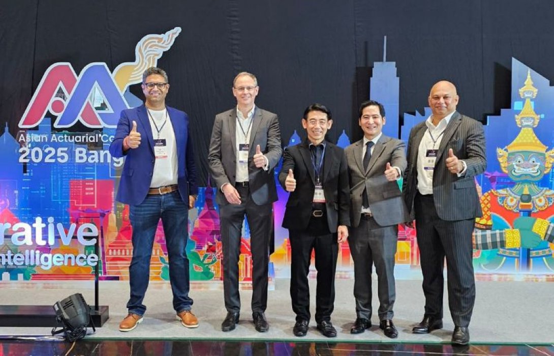 พรูเด็นเชียล ประเทศไทย ร่วมการประชุม Asian Actuarial Conference 2025 ตอกย้ำบทบาทผู้นำด้านนวัตกรรมและความยั่งยืนในธุรกิจประกันชีวิต