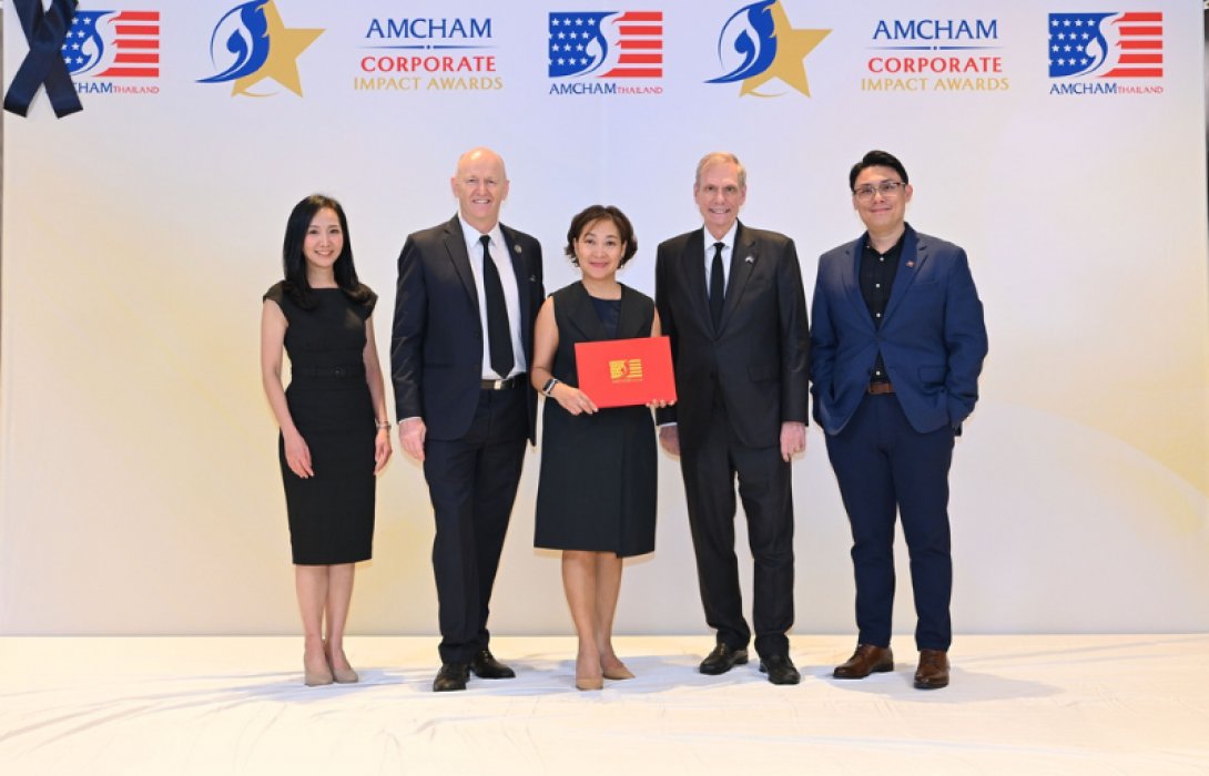 CIMB THAI รับรางวัล AMCHAM Corporate Social Impact Awards 2025 ติดต่อกันปีที่ 2 สะท้อนความมุ่งมั่นสร้างคุณค่าให้สังคม ‘Advancing Customers and Society’
