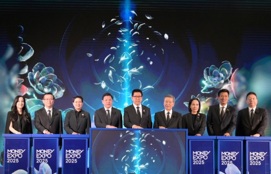 สมาคมประกันวินาศภัยไทย ร่วมเปิดงาน MONEY EXPO 2025 BANGKOK Year-End