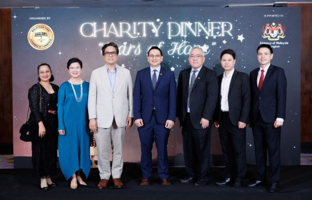 CIMB THAI ร่วมงาน “Stars of Hope” ร่วมระดมทุนเพื่อสังคม จัดโดยหอการค้ามาเลเซีย-ไทย