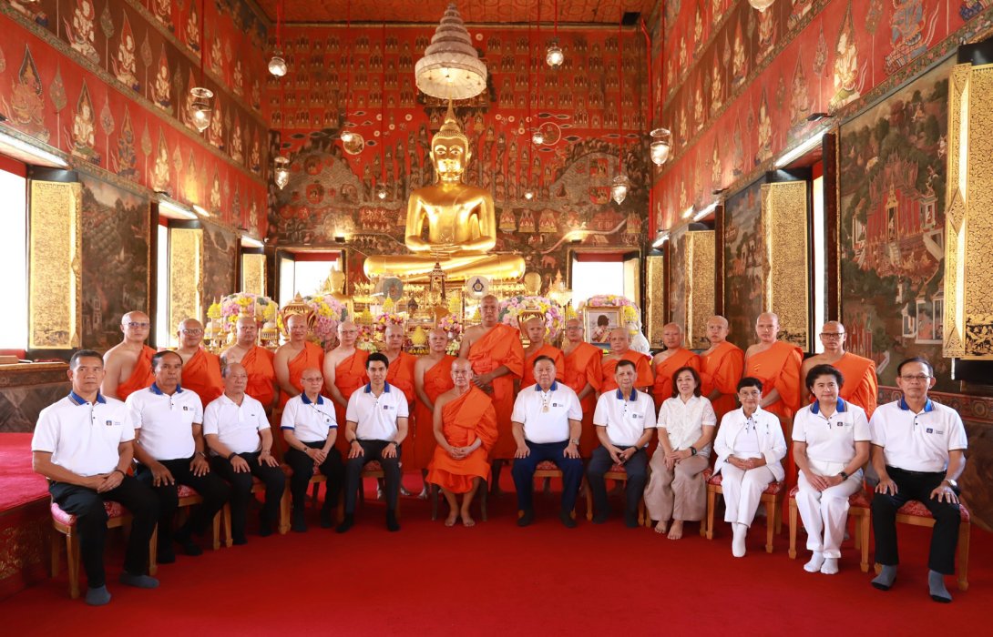 วิริยะประกันภัย จัดโครงการบรรพชาอุปสมบทหมู่ รุ่นที่ 19 ร่วมส่งเสริมการพัฒนาคุณภาพชีวิตด้วยพระกัมมัฏฐาน