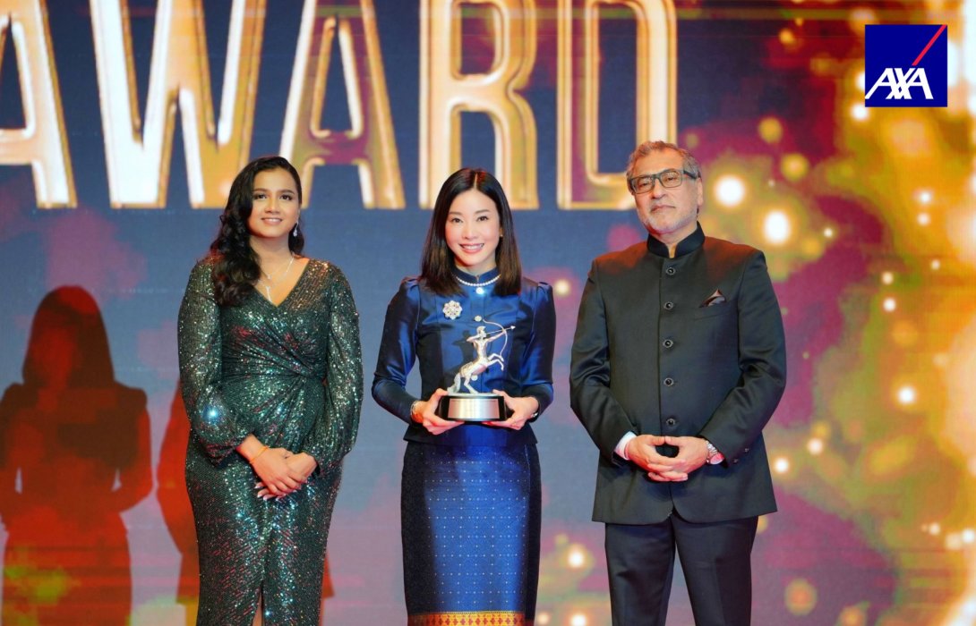 แอกซ่าประกันภัยคว้ารางวัล ACES Green Initiative Award 2025