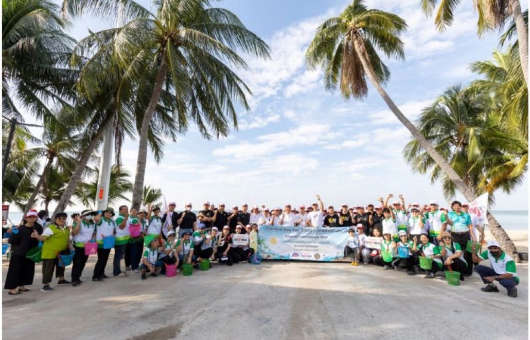 โตโยต้า รวมพลังนิสิตและศิษย์เก่าทุนมูลนิธิโตโยต้าประเทศไทย จัดกิจกรรม “Sea You Smile รวมพลังรักษ์ทะเล สานต่อความยั่งยืนจากชายหาดสู่ชุมชน”