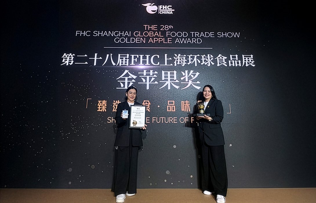 “แลคตาซอย” คว้าสุดยอดรางวัล “GLOBAL BRAND OF THE YEAR”