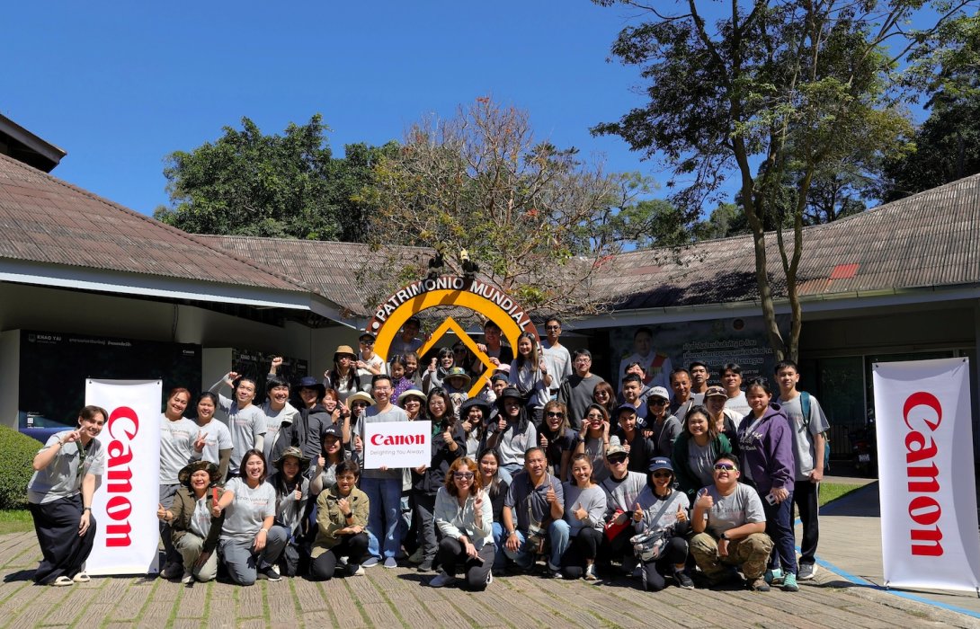 แคนนอน ผนึกกำลังจิตอาสา Canon Volunteer ครั้งที่ 43 ฟื้นฟูระบบนิเวศป่ามรดกโลก ณ อุทยานแห่งชาติเขาใหญ่
