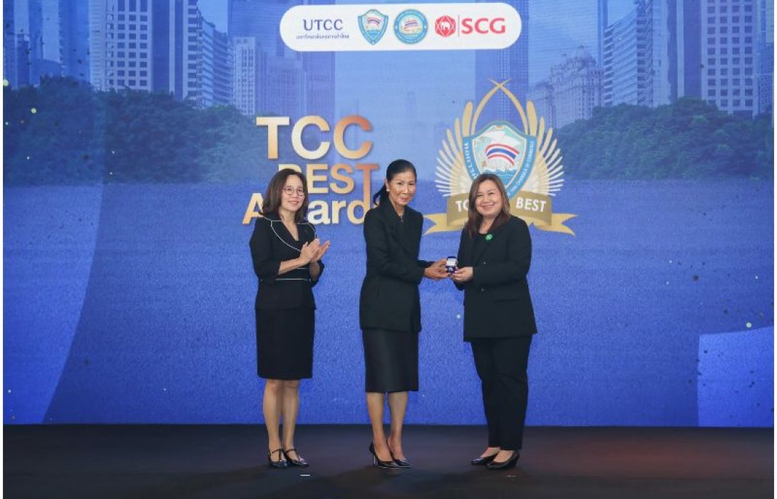 กรุงเทพประกันภัยตอกย้ำองค์กรจรรยาบรรณดีเด่น รับเข็มกลัดเชิดชูเกียรติจากงานประกาศเกียรติคุณจรรยาบรรณดีเด่น หอการค้าไทย 2568