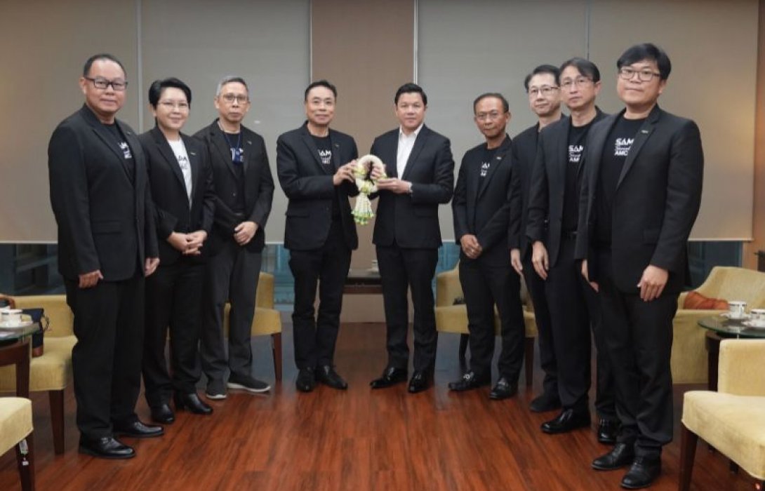 SAM เข้าพบ ผู้ว่าการ ธปท. ในวาระขึ้นปีใหม่ 2569 เน้นย้ำภารกิจ Social AMC