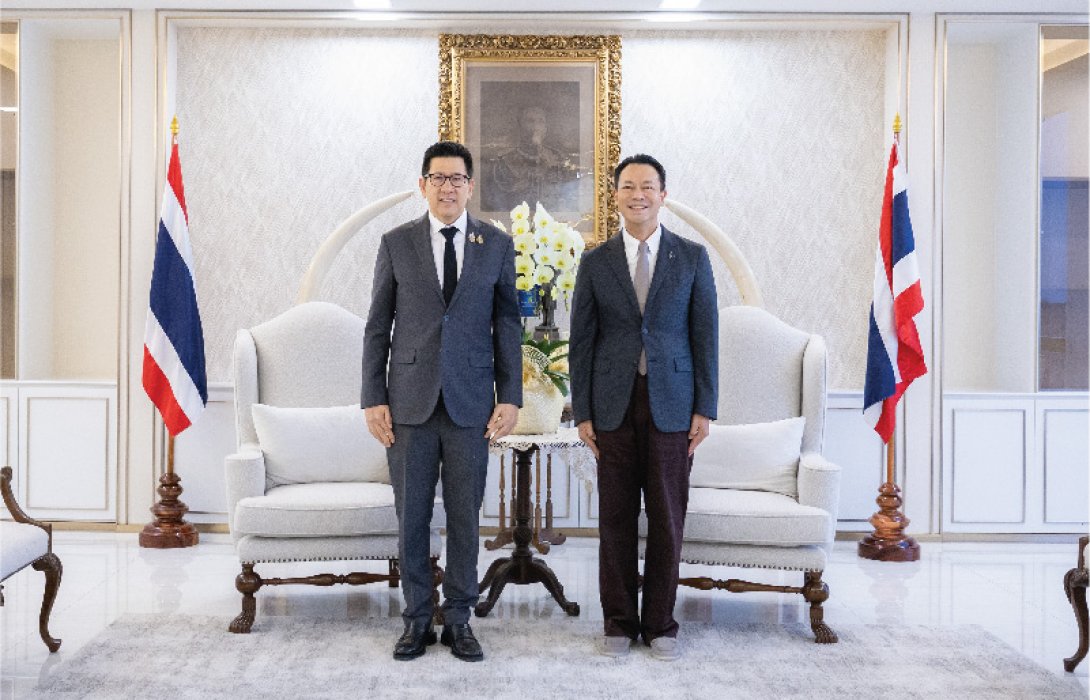 BAM เข้าอวยพรปีใหม่ รมว.คลัง เนื่องในวาระดิถีขึ้นปีใหม่ 2569 พร้อมมุ่งมั่นขับเคลื่อนสู่ผู้นำ AMC เพื่อสังคม