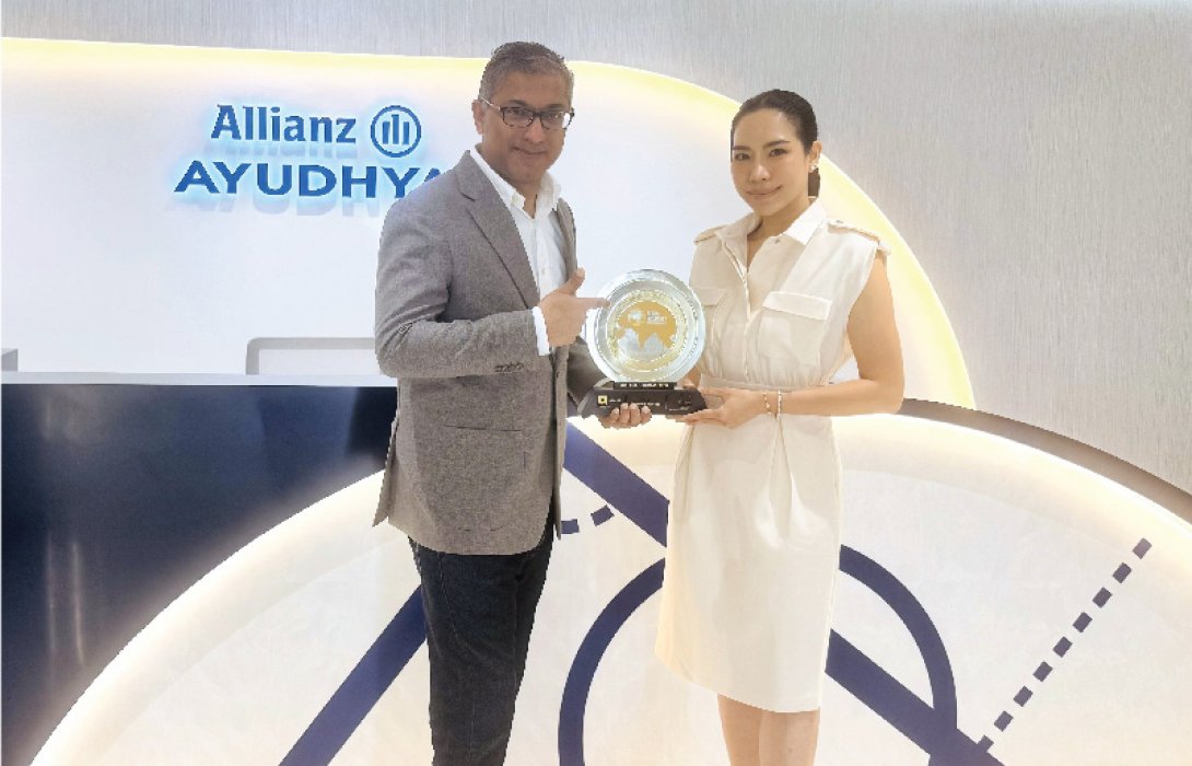 อลิอันซ์ อยุธยา ประกันชีวิต คว้ารางวัลระดับเอเชีย Best Rookie Insurance Agent จากเวที Global Insurance Excellence Awards 2025