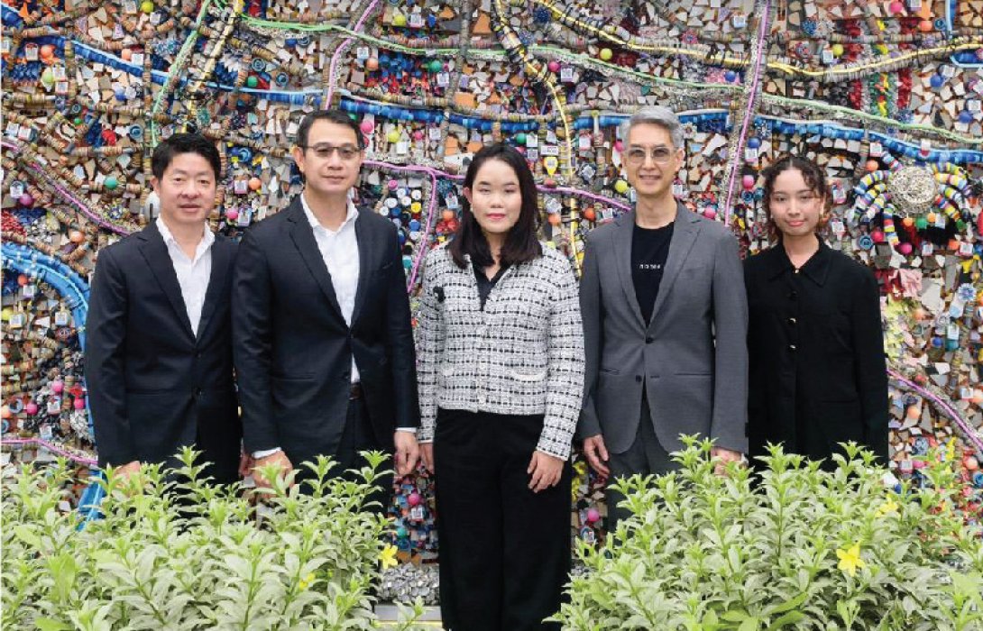 กรุงศรีผนึกพันธมิตรส่งเสริม Circular Economy ผ่านงานศิลปะ “The Sustainable Map: Map of Bangkok”