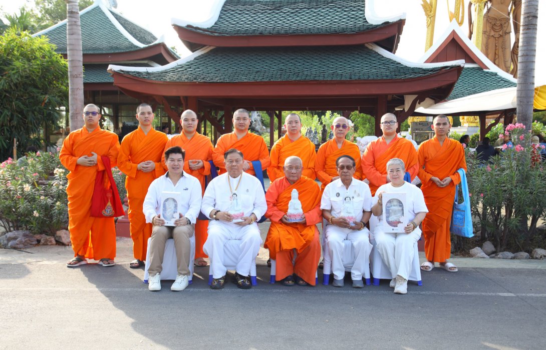 วิริยะประกันภัย - เมืองโบราณ ร่วมพิธีพุทธาภิเษกเจ้าแม่กวนอิม 1,896 องค์ เพื่อความเป็นสิริมงคล