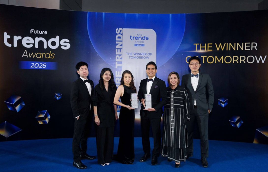 กรุงศรี นิมเบิล คว้า 2 รางวัล Future Trends Awards 2026 ตอกย้ำองค์กรเทคโนโลยีที่คนรุ่นใหม่และสาย Tech อยากร่วมงานที่สุด
