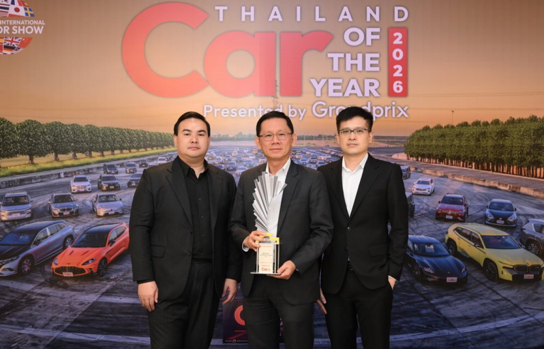 มาเซราติ GRANTURISMO FOLGORE คว้ารางวัล ‘BEST SUPER SPORT EV’ ที่งาน CAR OF THE YEAR 2026