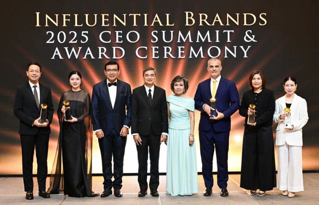 BAM คว้ารางวัลระดับสากล “Outstanding Brands” แบรนด์ที่โดดเด่นสูงสุดประจำปี 2568 ตอกย้ำพลังแบรนด์ที่สร้างอิทธิพลและความเชื่อมั่นในตลาดอย่างแท้จริง