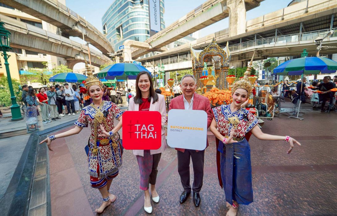TAGTHAi ร่วมกับ RATCHAPRASONG DISTRICT ต่อยอดกระแส Spiritual Tourism ขับเคลื่อนเศรษฐกิจท่องเที่ยว 