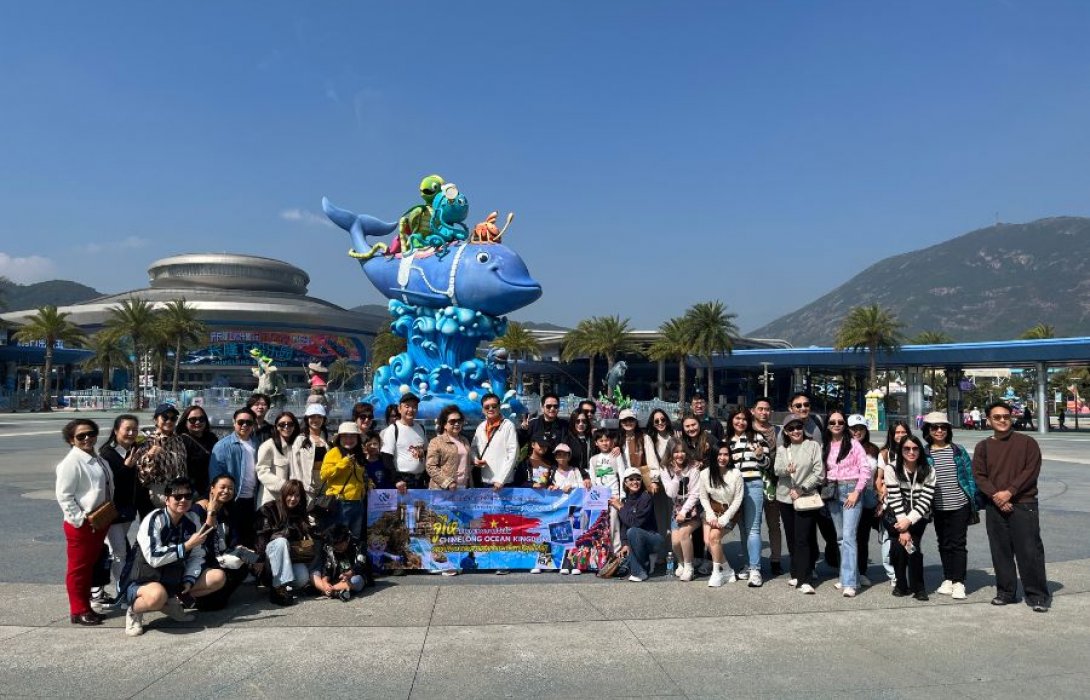 ทัพนักขายโตเกียวมารีนประกันชีวิต ท่องเที่ยวกวางเจา-มาเก๊า-จูไห่-CHIMELONG PARK