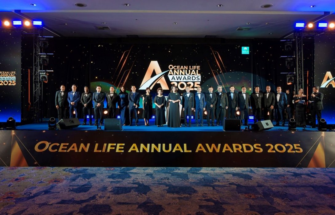 OCEAN LIFE ไทยสมุทรประกันชีวิต มอบรางวัล Annual Awards 2025 เชิดชูเกียรติ 275 สุดยอดที่ปรึกษาประกันชีวิต