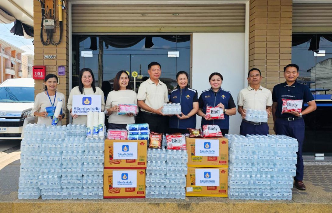 วิริยะประกันภัย ร่วมส่งเสริมสงกรานต์ปลอดภัย สำนักงานคปภ. นครราชสีมา