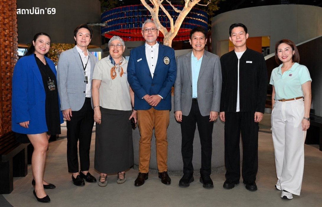 TOA เปิดงานสถาปนิก’69 สุดยิ่งใหญ่ โชว์ต้นแบบ Zero Waste เนรมิตถังสีเก่าสู่สถาปัตยกรรมแห่งอนาคต ด้วยแนวคิด ‘TOAsis’ มิติใหม่แห่งการอยู่อาศัย สะท้อน Wellness Architecture 