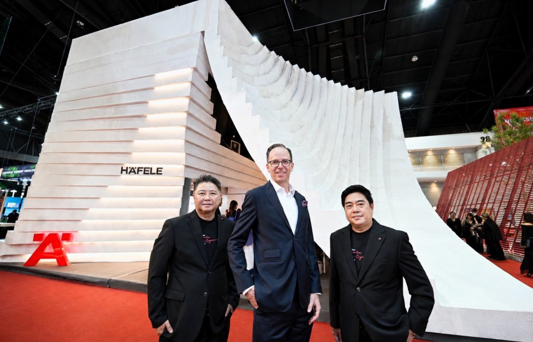 เฮเฟเล่ ประเทศไทย เปิดตัวนวัตกรรมใหม่กว่า 100 รายการ ขยายพอร์ตครอบคลุม  6 หมวดกับสินค้ากว่า 20,000 รายการ พร้อมชู “โซลูชันระบบแสงสว่างเฮเฟเล่” ในงาน Architect ’69