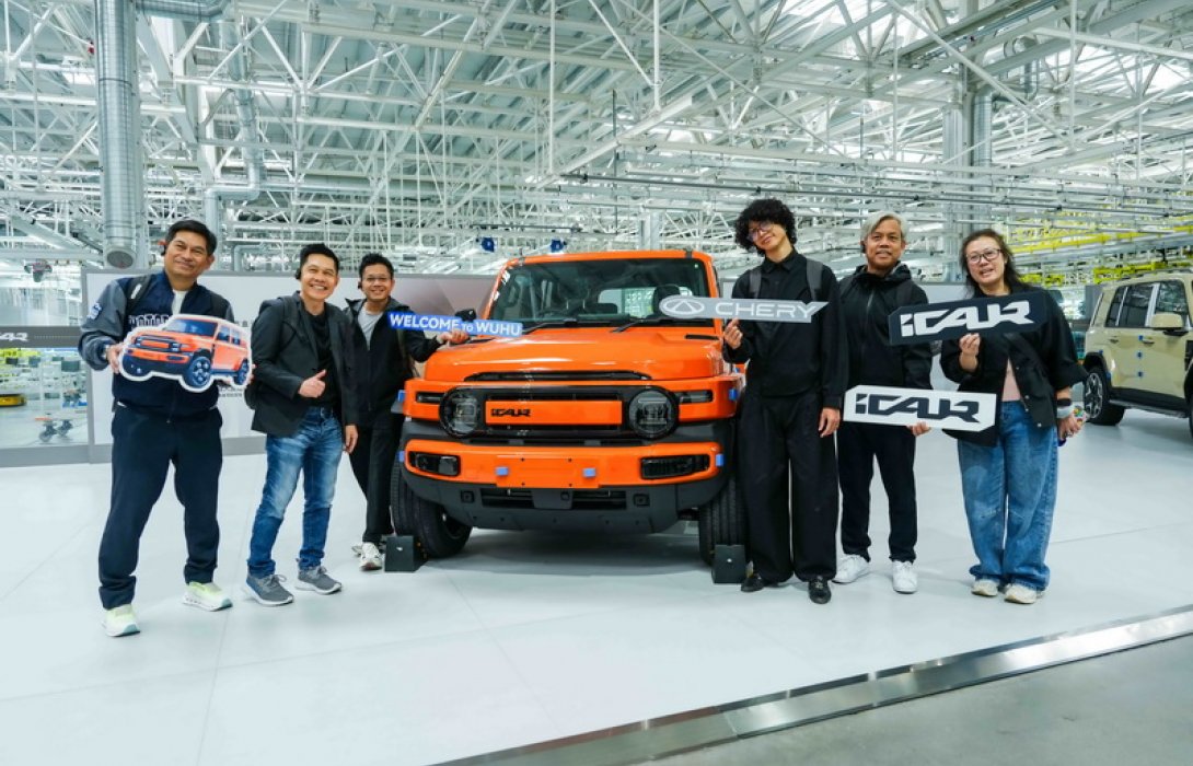 CHERY พาผู้ชนะ V23 Style Up Challenge เปิดโลกนวัตกรรม Auto China เติมไฟความคิดสร้างสรรค์