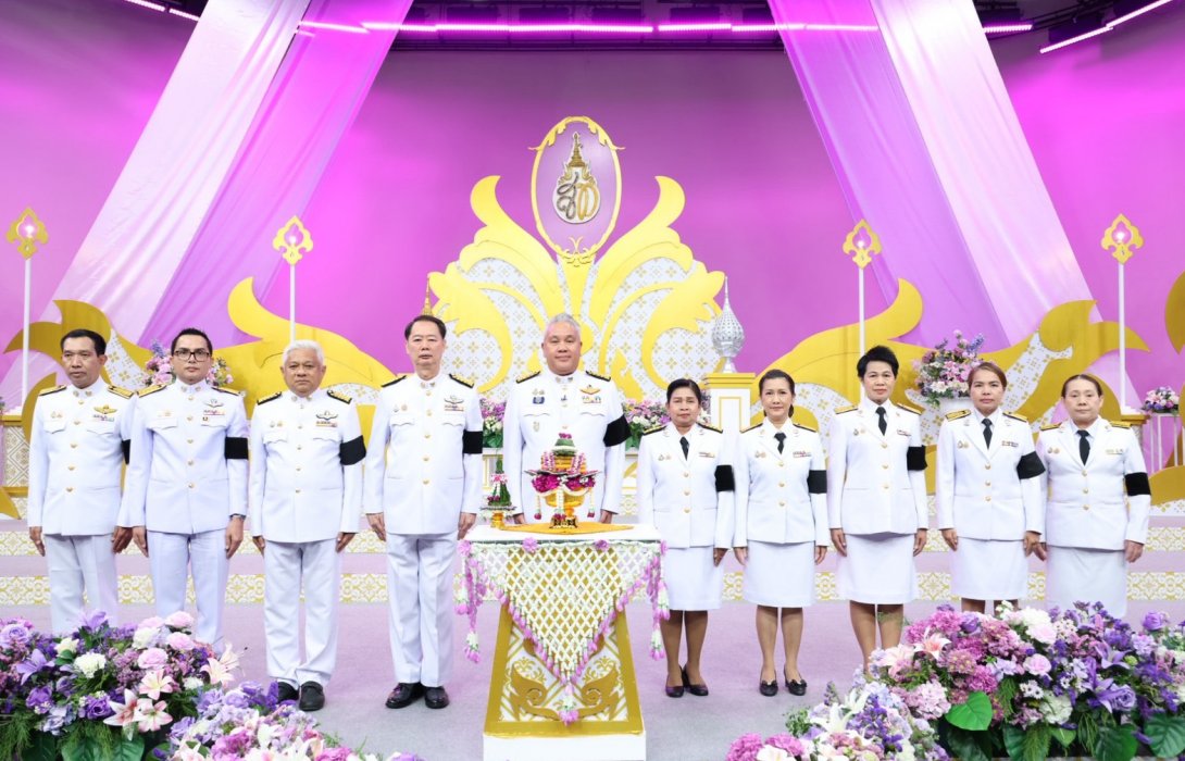 การเคหะแห่งชาตินำทีมคณะผู้บริหารบันทึกเทปถวายพระพร สมเด็จพระนางเจ้าสุทิดาฯ เนื่องในวันเฉลิมพระชนมพรรษา 3 มิถุนายน 2569