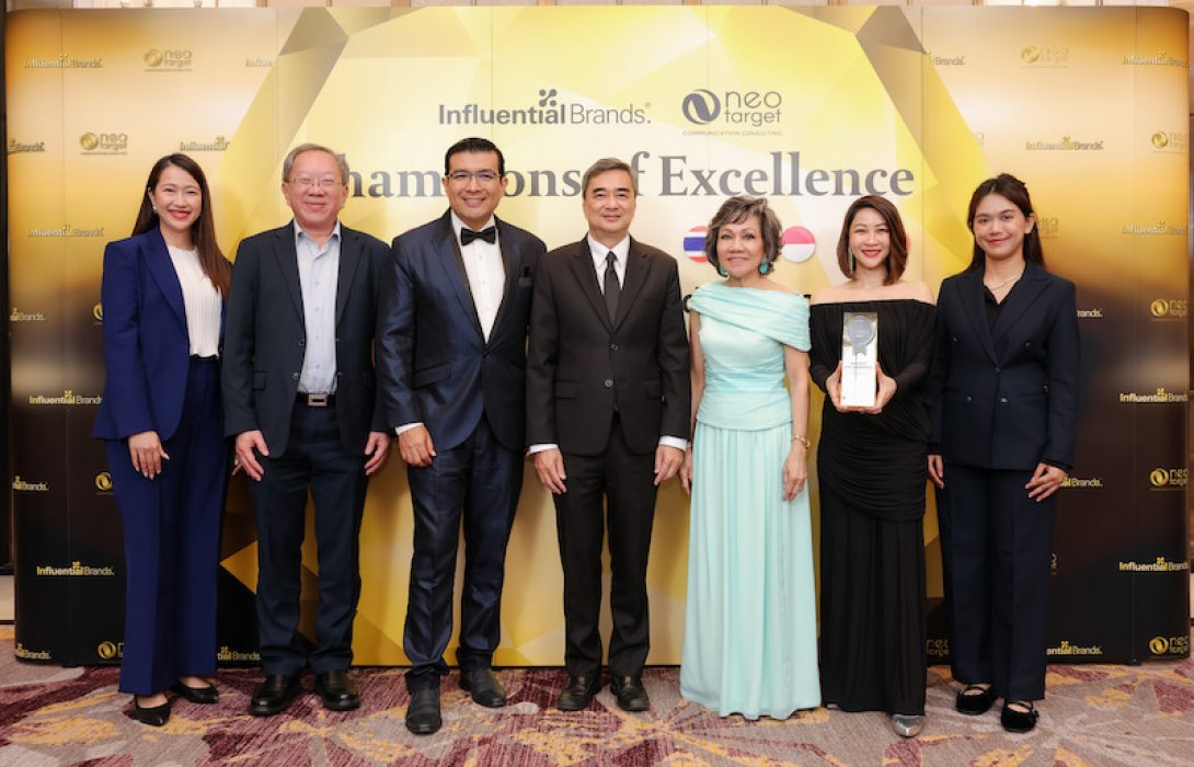 กรุงเทพประกันชีวิต คว้ารางวัล Top Influential Brand ต่อเนื่องปีที่ 2 ตอกย้ำแบรนด์แห่งความ “ใส่ใจ” ที่ครองใจผู้บริโภคทุกเจเนอเรชัน