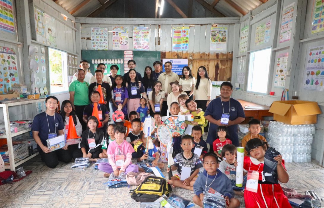 วิริยะประกันภัย ร่วมค่ายอาสา “แบกโดนัทขึ้นดอย” สานฝันน้องห้องเรียนเคลื่อนที่บ้านดอยแยก จ.เชียงใหม่