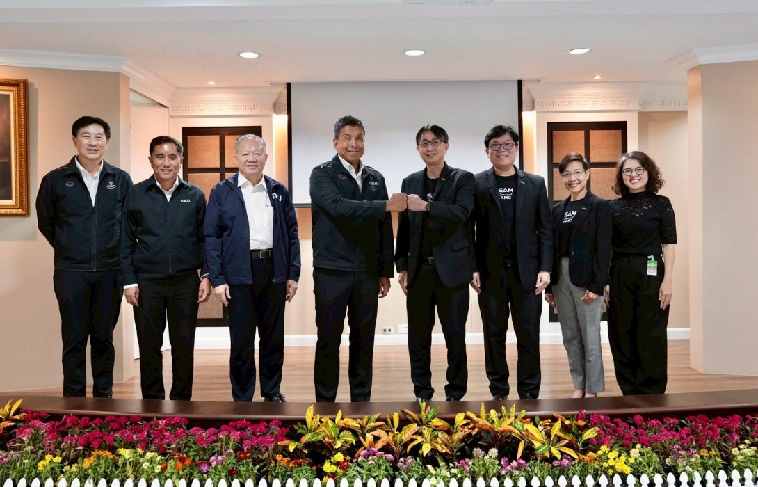 SAM เข้าพบผู้ว่าฯ กทม. หนุนโครงการ “ปิดหนี้ไว ไปต่อได้”