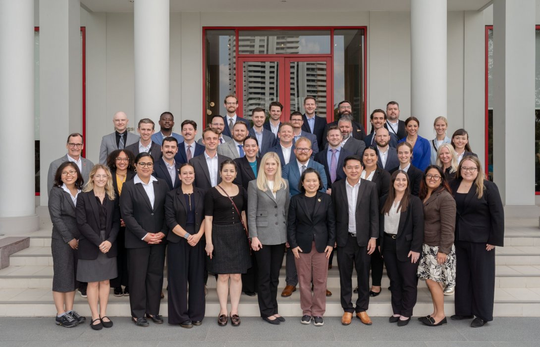 กรุงศรีถ่ายทอดวิสัยทัศน์สู่ความเป็นผู้นำระดับภูมิภาคอย่างยั่งยืนแก่นักศึกษา MBA จากสหรัฐอเมริกา