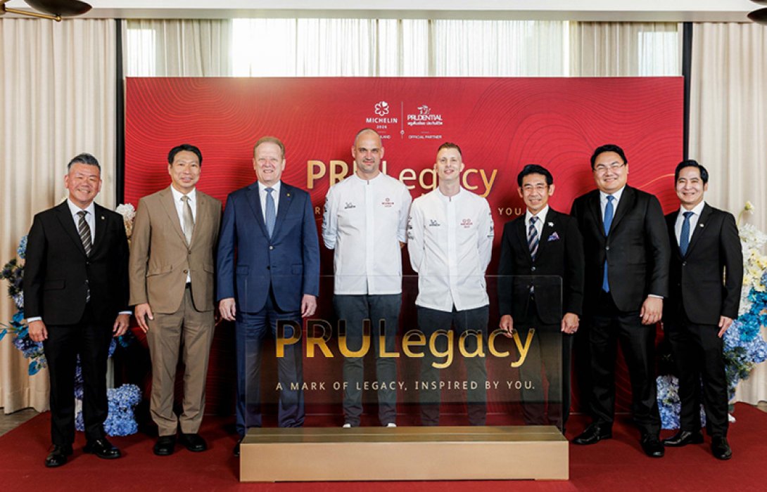 พรูเด็นเชียล ประเทศไทย จับมือ มิชลิน รังสรรค์มื้อสุดพิเศษ สำหรับลูกค้ายูโอบี พริวิเลจ แบงก์กิ้ง โดยเฉพาะ
