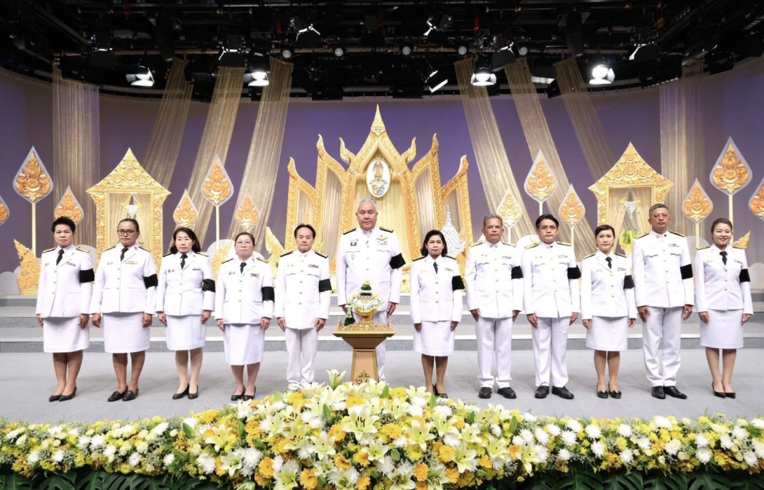 กคช. ร่วมบันทึกเทปถวายพระพรชัยมงคล เนื่องในโอกาสวันเฉลิมพระชนมพรรษา พระบาทสมเด็จพระวชิรเกล้าเจ้าอยู่หัว ณ สถานีวิทยุโทรทัศน์กองทัพบก ช่อง 5