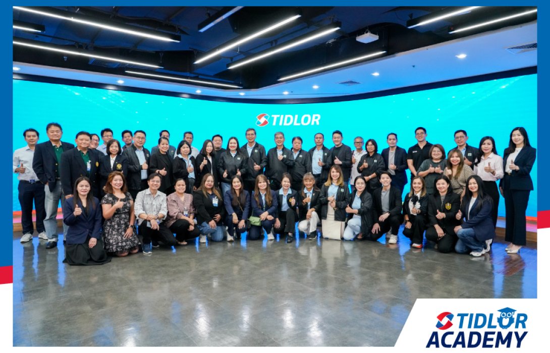 Tidlor Academy ต้อนรับผู้นำจาก Ex-MBA ม.เกษตรศาสตร์ ร่วมแลกเปลี่ยนการสร้าง Culture เพื่อการเติบโตอย่างยั่งยืน