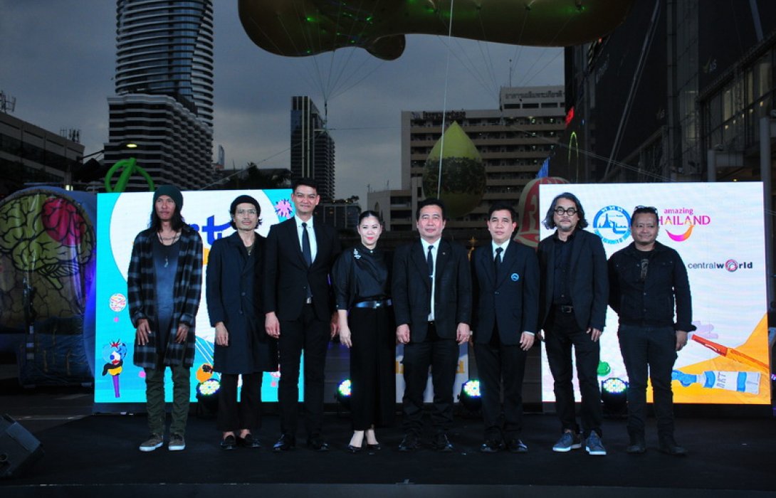 9 ศิลปินดัง เปิดงาน“Art Inspiredฯ”