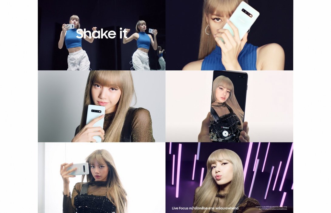 “บลิ๊ง” กรี๊ดสลบ! ซัมซุงปล่อยโฆษณา ‘Galaxy S10 x Lisa-Blackpink’ ดึง ลิซ่า-แบล็กพิงก์’ ไอดอลเกาหลีสายเลือดไทย เป็นพรีเซ็นเตอร์คนใหม่  