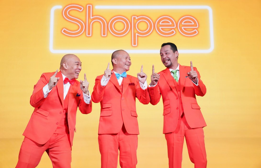 แค่เห็นก็ขำแล้ว!!  3 ดาวตลกยืนหนึ่งในไทย “หม่ำ-เท่ง-โหน่ง” พกความฮาเปิดตัวเป็นแอมบาสเดอร์แคมเปญล่าสุดใน Shopee 11.11 Big Sale