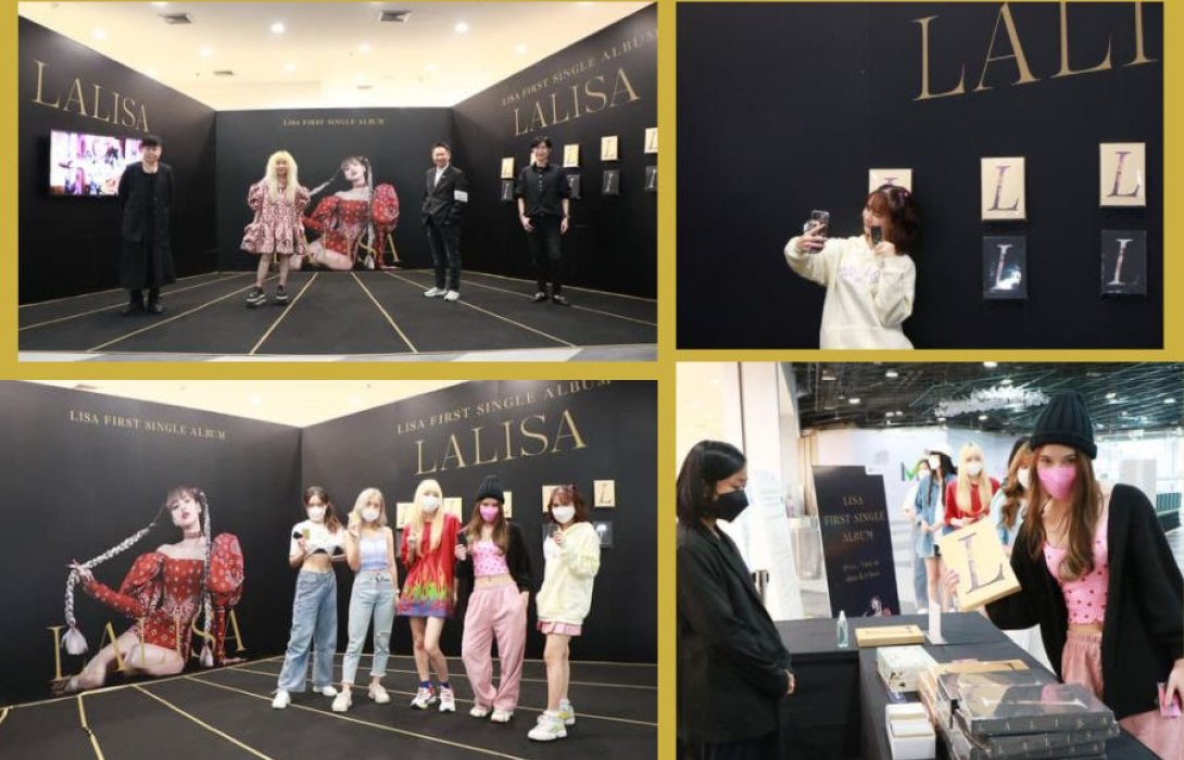 ไม่มาไม่ได้แล้วว!! เหล่าบลิ๊งค์และลิลลี่ไทย “LISA POP-UP STORE” เปิดตัวแล้วที่เอ็ม บี เค เซ็นเตอร์ 