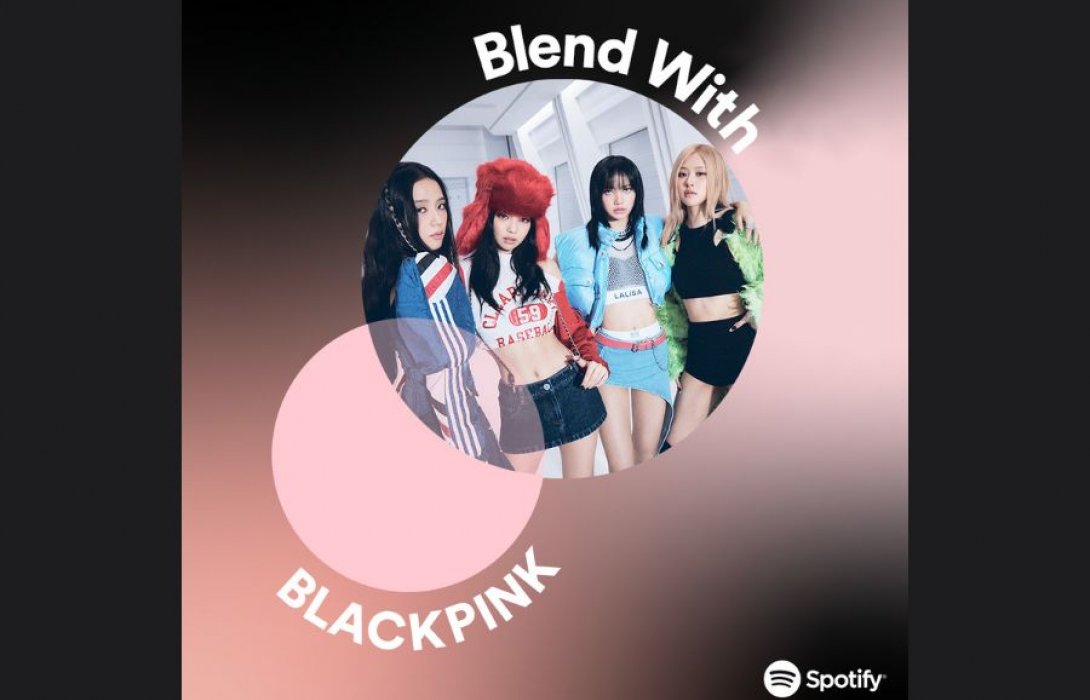 Spotify เปิดตัวฟีเจอร์ใหม่ ฟังเพลงเดียวกับศิลปิน  เบลนด์เพลย์ลิสต์ของคุณกับ BLACKPINK