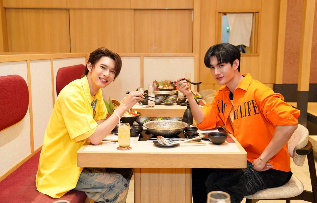 ICS Lifestyle Complex เติมเต็มทุกไลฟ์สไตล์ ด้วยกิจกรรม “EXCLUSIVE DINNER WITH POOH-PAVEL” ชวนสองนักแสดงนำ พูห์-พาเวล” จาก Pit Babe The Series มาดินเนอร์สุดเอ็กซ์คลูซีฟกับแฟนคลับ 