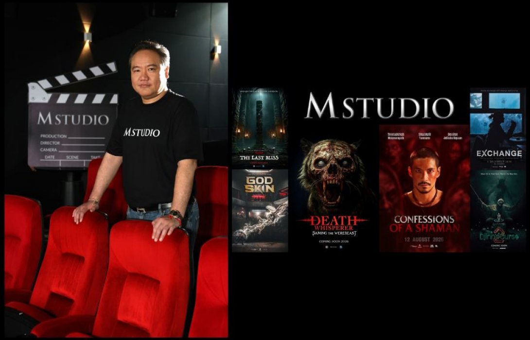 M STUDIO พร้อมบุกคานส์ 2026! ส่ง “สมิงเขาขวาง” และ “คำสารภาพของหมอผี”  นำทัพหนังไทยบุกตลาดโลก ชูความหลากหลายของ Soft Power สู่มาตรฐานสากล