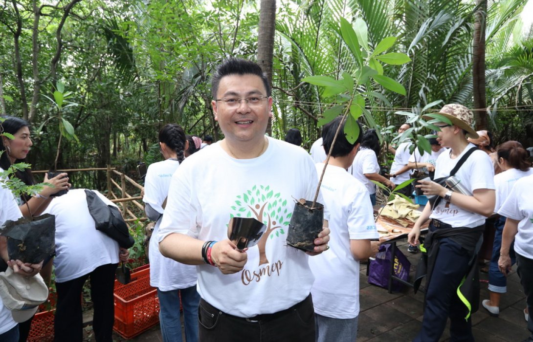 สัมภาษณ์พิเศษ : สุวรรณชัย โลหะวัฒนกุล  ผู้อำนวยการสำนักงาน (สสว.)  ปลุก ‘SMEs สีเขียว’ สู่การเติบโตอย่างยั่งยืน