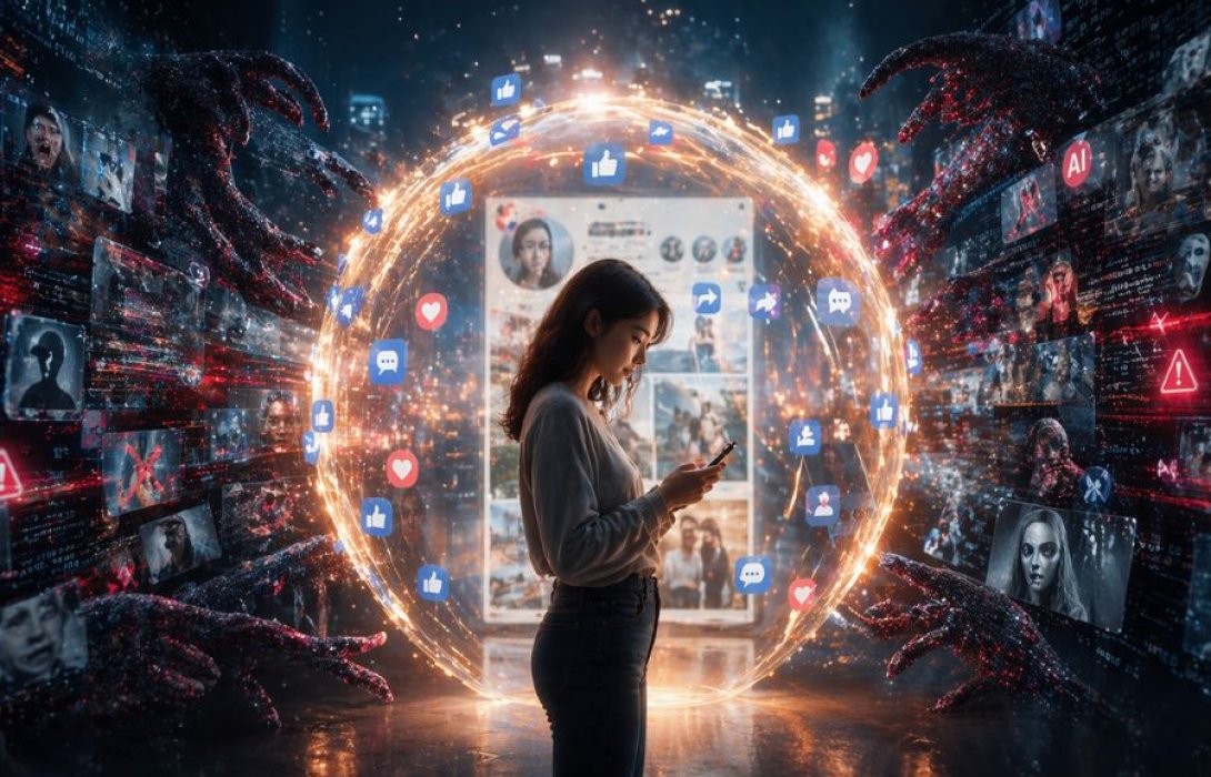 ในยุคที่ AI พัฒนาอย่างรวดเร็ว โซเชียลมีเดียจึงกลายเป็นหัวใจสำคัญของธุรกิจ