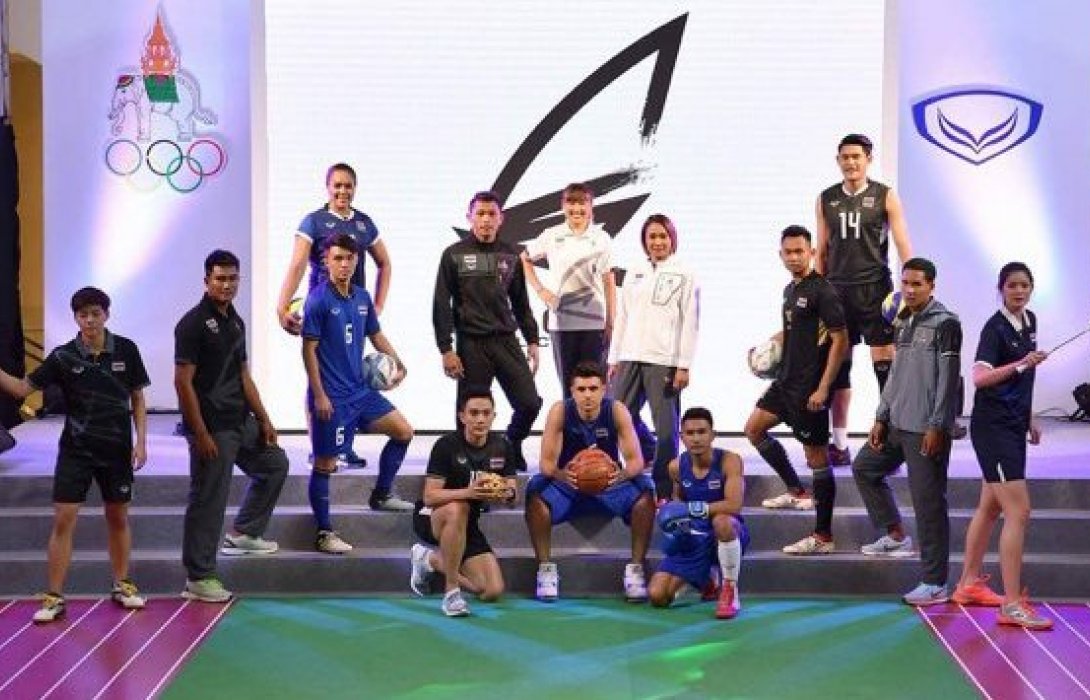 แกรนด์สปอร์ต เปิดตัวชุดแข่ง ลงชิงชัย กีฬาซีเกมส์ ครั้งที่ 29 ที่มาเลเซีย ใช้“เรือใบ”เป็นลายผ้า