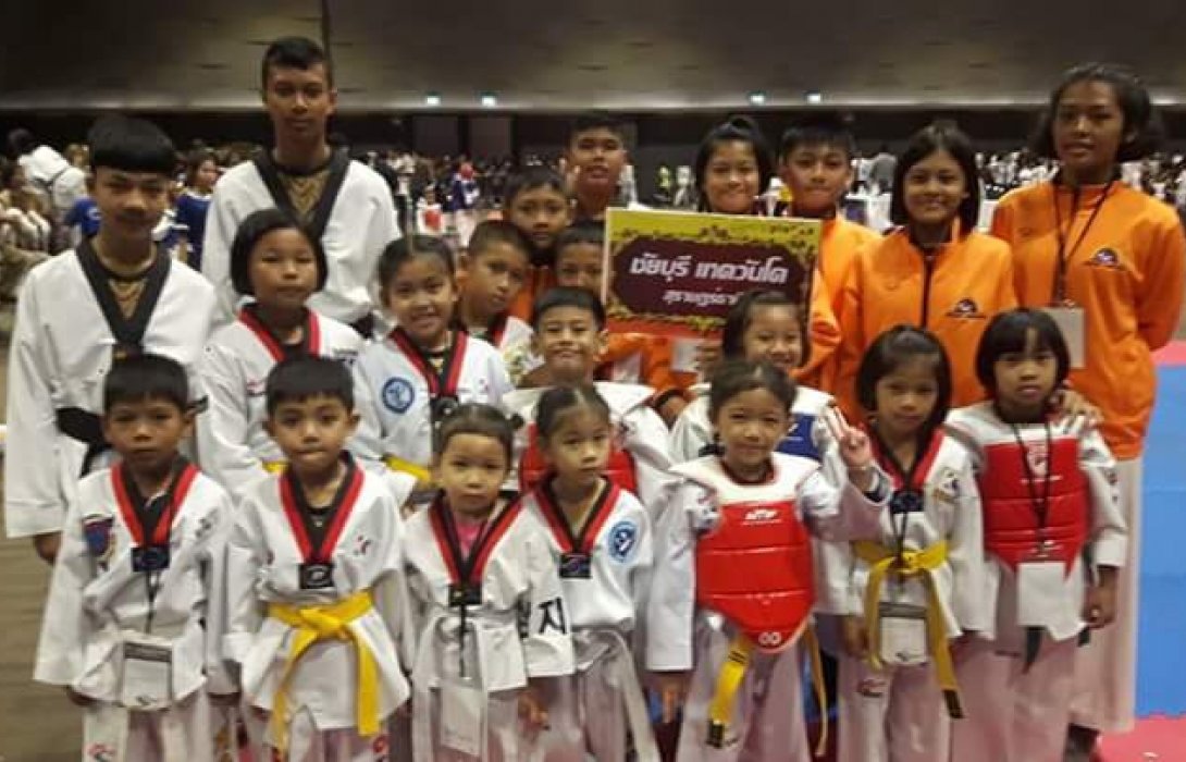 “ชัยบุรีเทควันโด  สุราษฎร์ธานี”สยายปีกเปิดรับเยาวชนฝึกเทควันโด