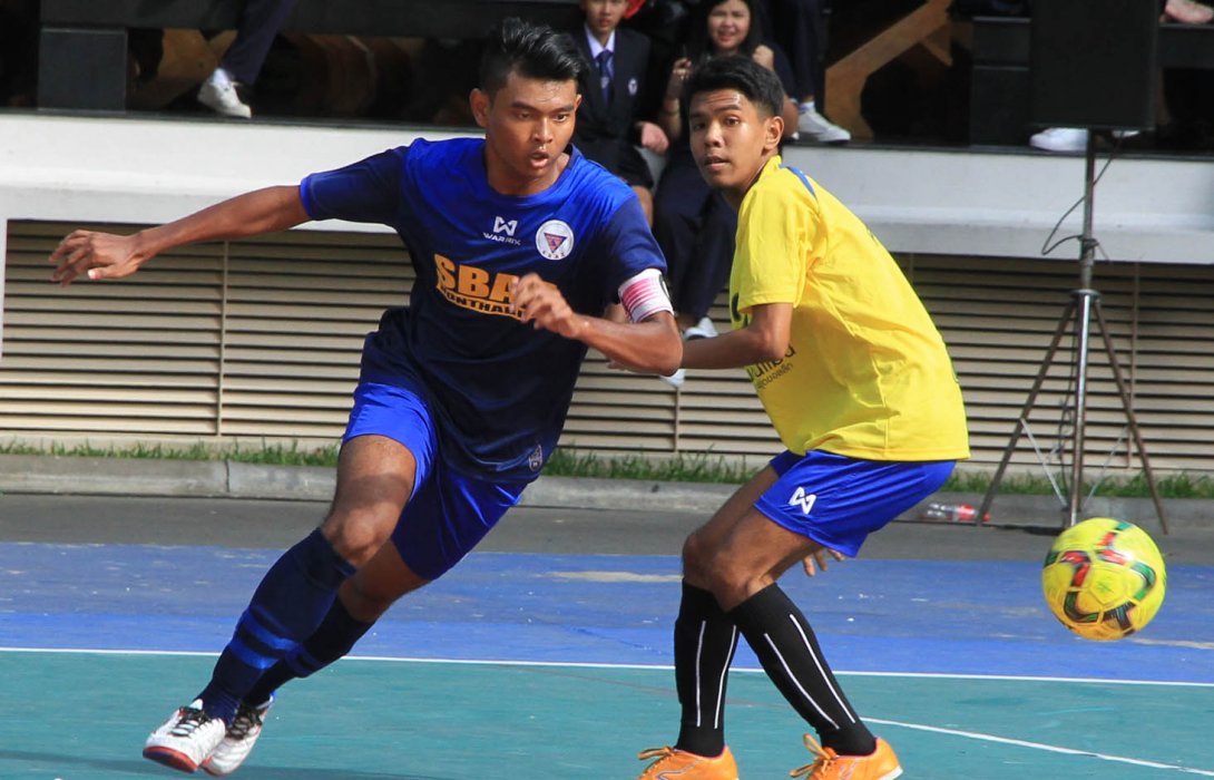 “ร.ร.สิริราชอนุสรณ์” จ.สระแก้วทะลุผ่านเข้ารอบ8ทีมโต๊ะเล็กขาสั้นเอสแบค